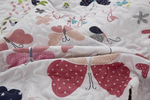 Покрывало 160х220 и наволочка 50х70 Sofi De MarkO Magic №3