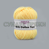 Milk Cotton Yarn 04 желтый