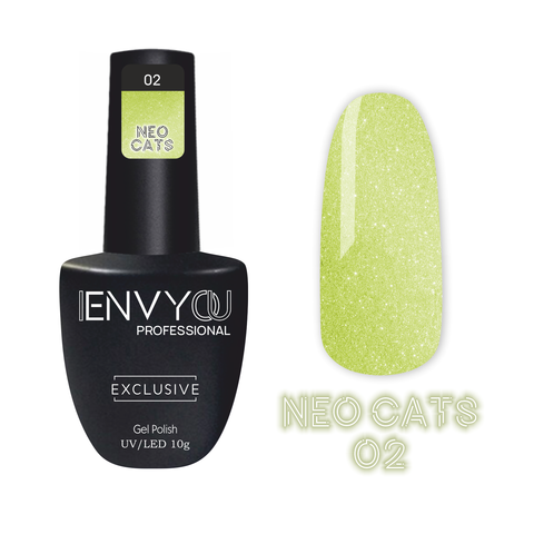 Гель-лак I ENVY YOU Neo Cats 02 10мл