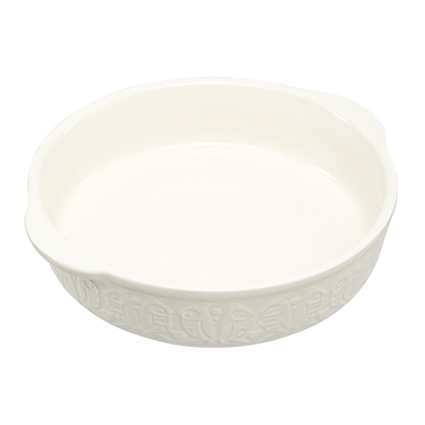 Блюдо для запекания 27см Liberty Jones Birds of Paradise кремовое