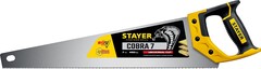 STAYER Cobra 7, 450 мм, универсальная ножовка, Professional (1510-45)