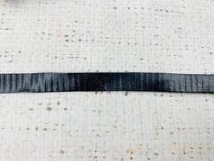 Лента силиконовая, ш. 7 мм, чёрный