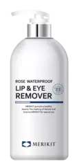 Merikit Средство водостойкое для снятия макияжа с глаз и губ ( без спирта)- Rose Waterproof Lip & Eye Remove, 500 мл