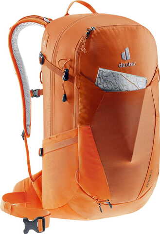 Картинка рюкзак туристический Deuter Futura 23 Chestnut/Mandarin - 8