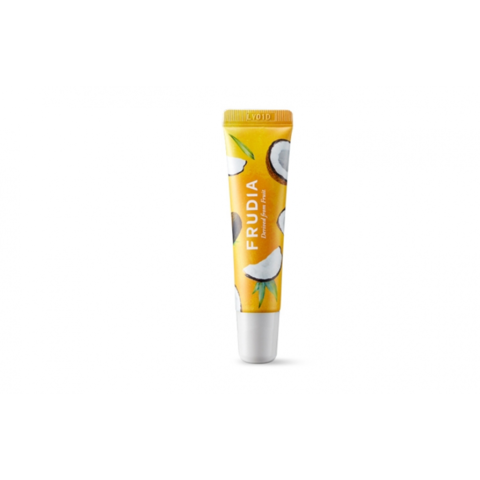 Frudia Coconut Honey Salve Lip Cream Фрудиа Смягчающий крем для губ с кокосом