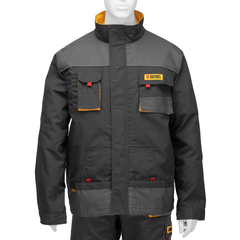 90380 Куртка професиональная рабочая, 65% полиэстер 35% хлопок, XXL// Denzel