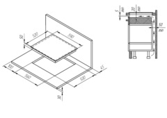 Варочная панель Kuppersberg ICS 614