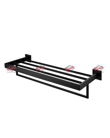 Держатель для полотенец Warmer Black Line 221600123