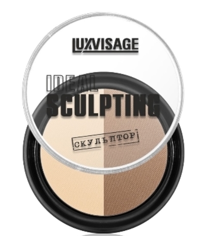 Ideal Sculpting Пудра-скульптор тон 1 Сливочная карамель Lux Visage