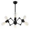 Люстра Arte Lamp Roots A9190LM-6BK