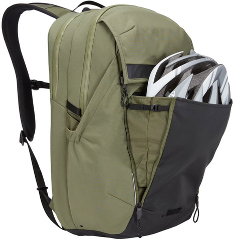 Картинка рюкзак велосипедный Thule Paramount Commuter Backpack 27L Olivine - 7