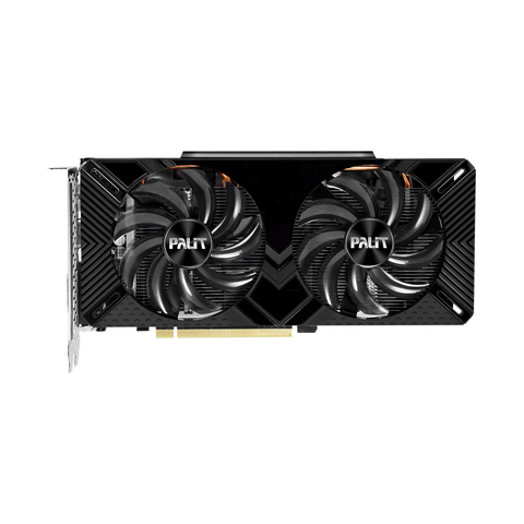 Видеокарта PALIT GTX1660 SUPER GP OC 6G (NE6166SS18J9-1160A-1)