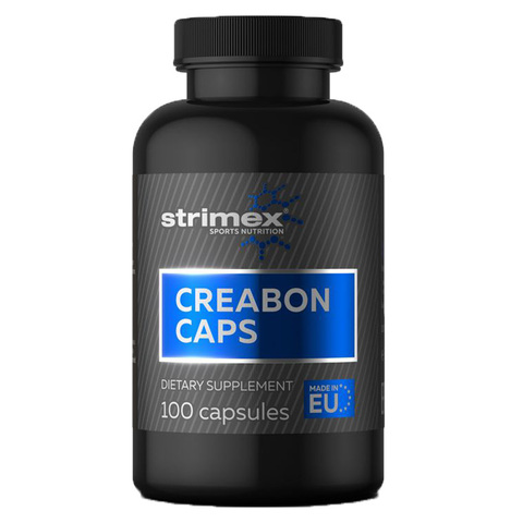 Креатин CREABON CAPS STRIMEX 100 капс