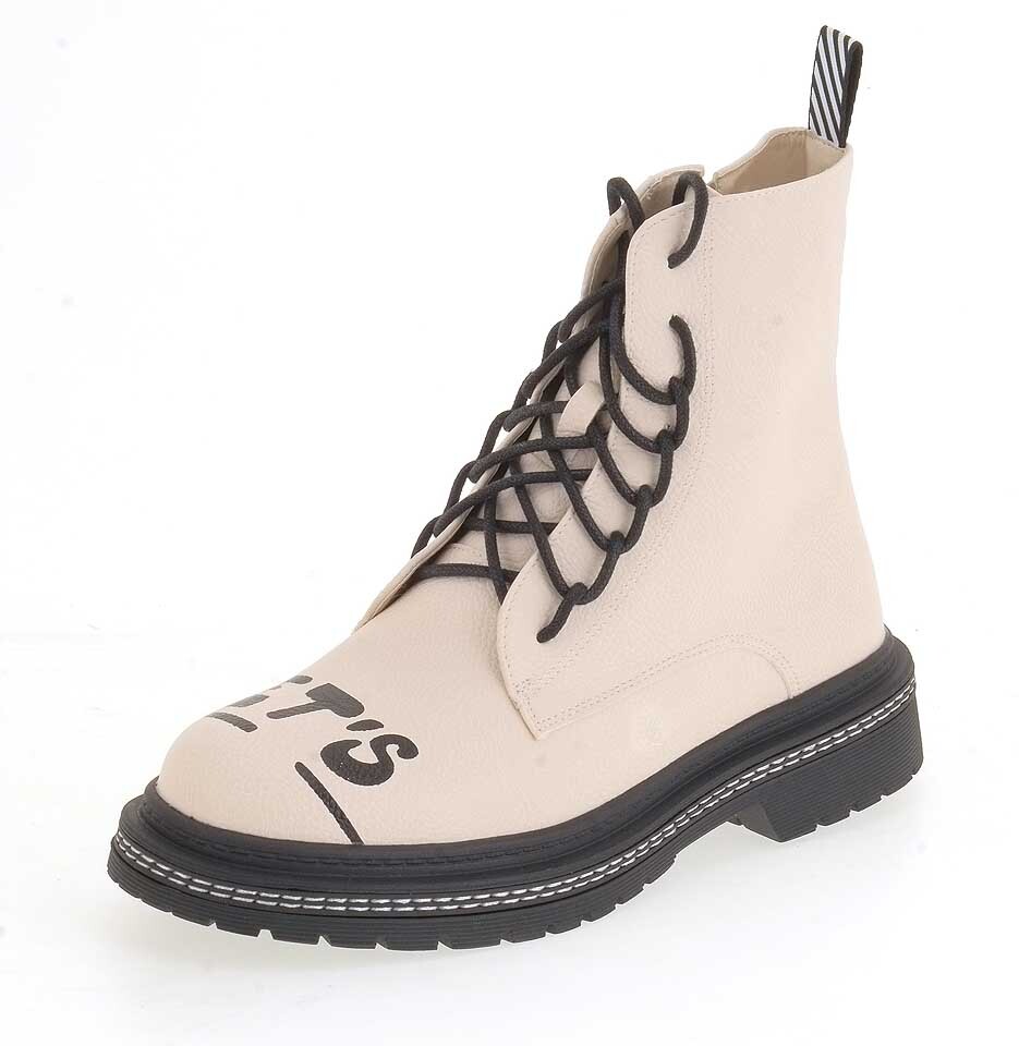 Ботинки женские KEDDO 818136/09-05 бежевые