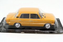 VAZ-2106 Lada 1600 ocher 1:43 DeAgostini Auto Legends USSR #50