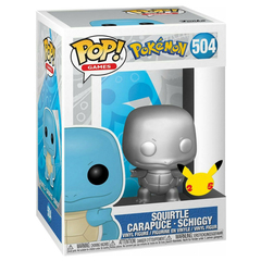 Funko POP! Pokemon: Squirtle (25th) (504)