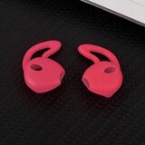 Силиконовые амбушюры для AirPods 1, 2, 3 (Розовый)