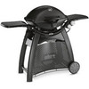 Портативный газовый гриль на подставке Weber Q 3200 Black Line