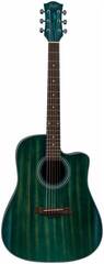 FLIGHT D-155C MAH BL - Гитара акустическая шестиструнная