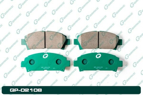 Колодки  G-brake   GP-02108