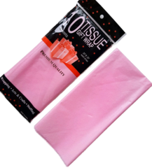 Бумага тишью Розовая 50х66 см (10 листов)