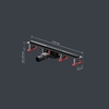 Am.Pm W01SC-S11-060-05BM MasterFlow Трап для душа линейный универс затвор Slim line 60см цвет черн мат