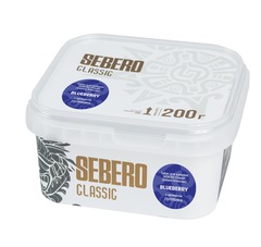 Sebero Classic - Blueberry (Голубика), 200 гр