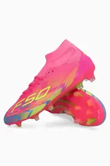 Бутсы adidas F50 Pro Mid FG для женщин - розовый