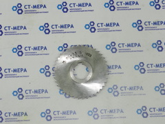 Фреза отрезная по металлу 80х3.5х22мм. z=40 Р6АМ5 с фаской с ш/п