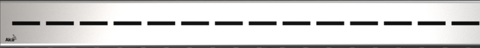 Решетка для водоотводящего желоба, нержавеющая сталь-глянец, арт. ROUTE-950L AlcaPlast