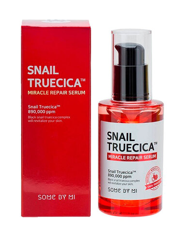 Some By Mi Snail Truecica Miracle Repair Serum - Сыворотка с муцином чёрной улитки