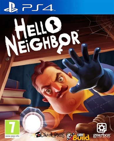 Hello Neighbor (Привет Сосед) (диск для PS4, интерфейс и субтитры на русском языке)