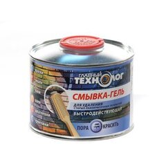 Смывка-гель лакокрасочных покрытий 0,6кг НБХ ГТ