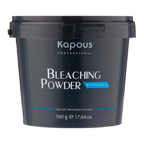 Kapous Bleaching Powder Microgranules - Осветляющий порошок для волос 