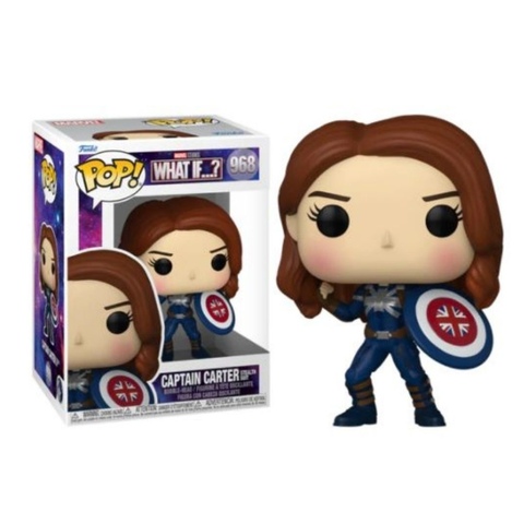 Funko POP! Marvel. What If...? Captain Carter stealth suit (968)