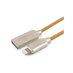 Кабель USB 2.0 - Lightning MFI, М/М, 1 м, Cablexpert, зо, CC-P-APUSB02Gd-1M