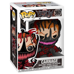 Фигурка Funko POP! Bobble Marvel Venom Carnage/Cletus Kasady (367) 33073
