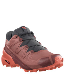 Элитные кроссовки внедорожники Salomon Speedcross 5 W brick dust женские