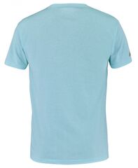Детская теннисная футболка Babolat Exercise Cotton Tee Boy - angel blue heather
