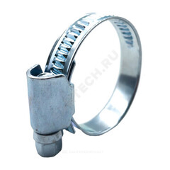 Хомут червячный сталь оц Дн 40-60 Китай