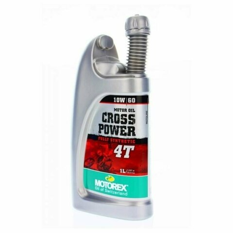 Моторное масло Motorex Cross Power 4T 10W-60 - 1л.