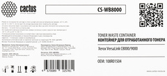 Бункер Cactus CS-WB8000 (108R01504) для Xerox VersaLink C8000/9000 47000стр