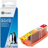 Совместимый струйный картридж G&G GG-CLI-471XLY (CLI-471XLY) для Canon TS5040, MG5740, MG6840, MG7740, 10.8 мл, желтый