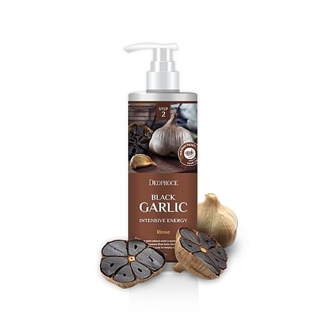 Deoproce Hair Black Garlic Бальзам для волос чёрный чеснок Deoproce Rinse - Black Garlic Intensme Energy 1000 мл