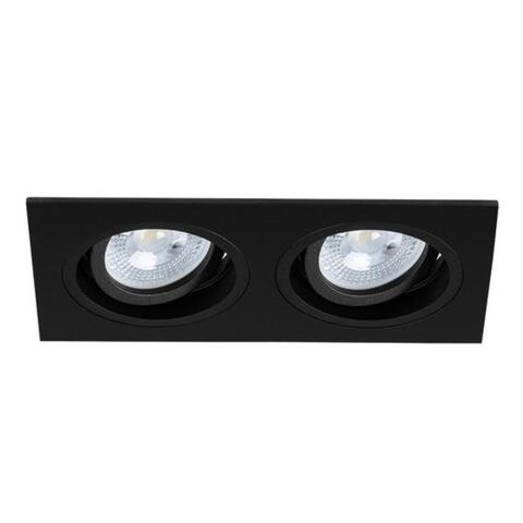 Встраиваемый светильник Arte Lamp TARF A2178PL-2BK