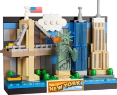 Конструктор LEGO Creator 40519 Открытка из Нью Йорка