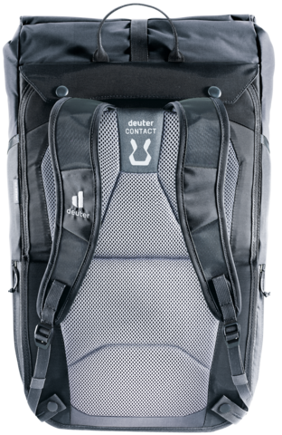 Картинка рюкзак городской Deuter Xberg 25 Black - 2
