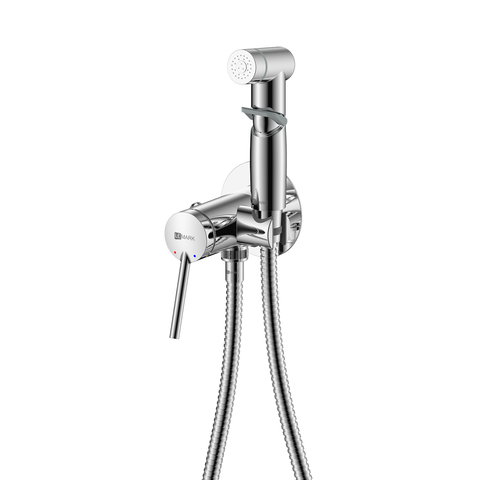 Lemark LM3819C Смеситель Lemark Minima с гигиеническим душем, встраиваемый (LM3819C)