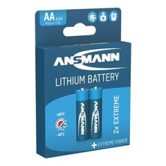 Батарейка литиевая АА/ANSMANN 1.5V - 2 шт