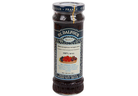 Джем ягодное ассорти St.Dalfour, 284г